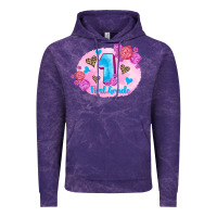 Cloud Purple back to school flowers first grade 3200x2400 Vintage Hoodie - AdoDesignShop
