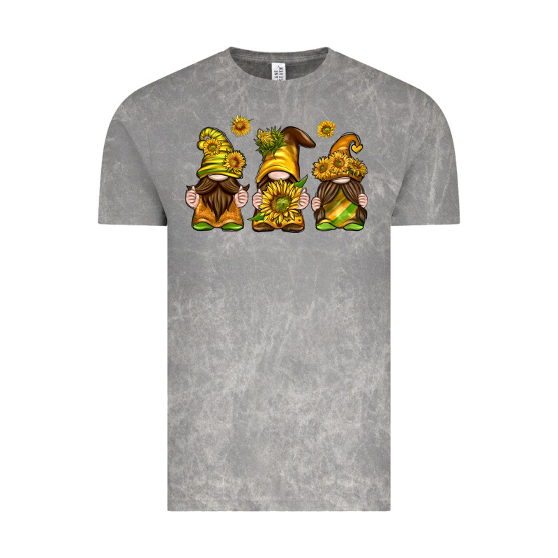 Sunflower Gnomies Vintage Tee by texasbilliewilder | Teevron