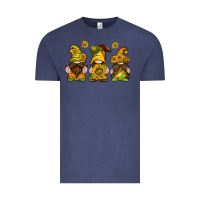 Vintage Denim sunflower gnomies Vintage Tee - texasbilliewilder