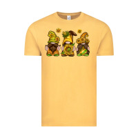 Vintage Mustard sunflower gnomies Vintage Tee - texasbilliewilder