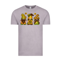 Vintage Zinc sunflower gnomies Vintage Tee - texasbilliewilder
