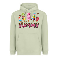 Matcha yummy Heavyweight Hoodie - AdoDesignShop