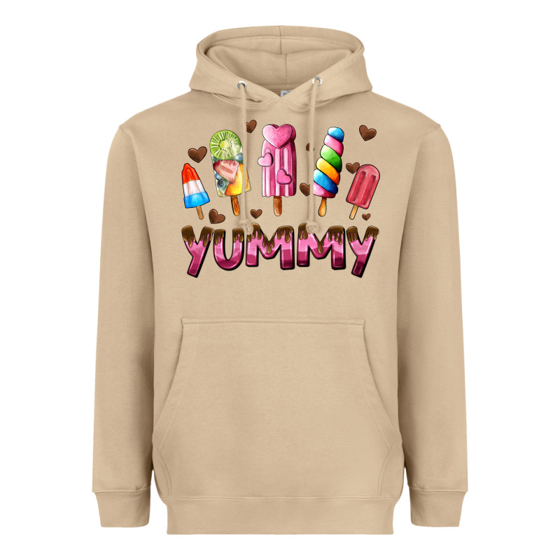 Yummy Heavyweight Hoodie by AdoDesignShop | Teevron