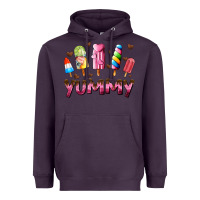 Plum yummy Heavyweight Hoodie - AdoDesignShop