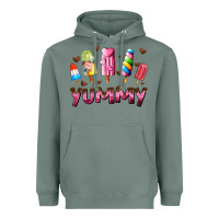 Sage yummy Heavyweight Hoodie - AdoDesignShop