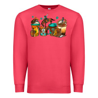Cardinal rodeo coffee Premium Sweatshirt - Jasminsmagicworld