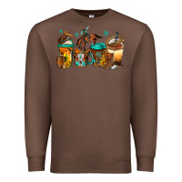 Chestnut rodeo coffee Premium Sweatshirt - Jasminsmagicworld