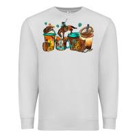 Dove Grey rodeo coffee Premium Sweatshirt - Jasminsmagicworld