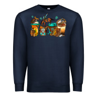 Navy rodeo coffee Premium Sweatshirt - Jasminsmagicworld