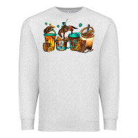 Oatmeal Heather rodeo coffee Premium Sweatshirt - Jasminsmagicworld