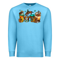 Ocean Blue rodeo coffee Premium Sweatshirt - Jasminsmagicworld