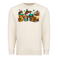 Sandshell rodeo coffee Premium Sweatshirt - Jasminsmagicworld