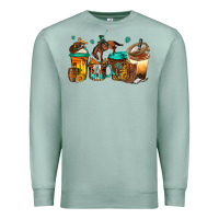 Seafoam rodeo coffee Premium Sweatshirt - Jasminsmagicworld