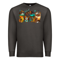 Smoke rodeo coffee Premium Sweatshirt - Jasminsmagicworld