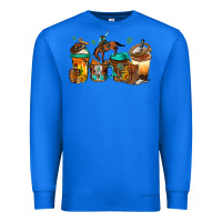 True Royal rodeo coffee Premium Sweatshirt - Jasminsmagicworld
