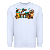 White rodeo coffee Premium Sweatshirt - Jasminsmagicworld