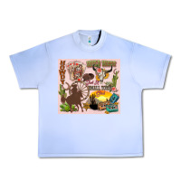Grape Ice wild west western Urban Heavy Tee - Zillion Design Studio