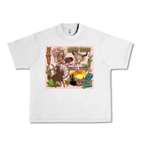Lunar Rock wild west western Urban Heavy Tee - Zillion Design Studio