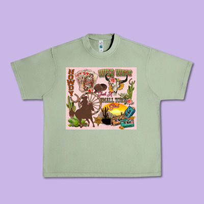 Urban Heavy Tee wild west western
