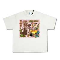 Pistachio wild west western Urban Heavy Tee - Zillion Design Studio