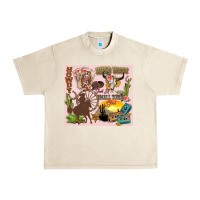 Sandshell wild west western Urban Heavy Tee - Zillion Design Studio