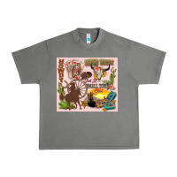 Tornado wild west western Urban Heavy Tee - Zillion Design Studio