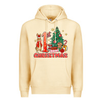 Pina Colada red christmas bunny 1st christmas Premium Hoodie - MaliasSmallBusiness