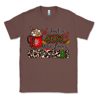 Chestnut just a girl who loves christmas Classic Tee - CowhideDigitalArt