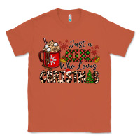 Copper just a girl who loves christmas Classic Tee - CowhideDigitalArt
