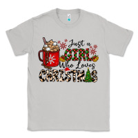 Moon Dust just a girl who loves christmas Classic Tee - CowhideDigitalArt