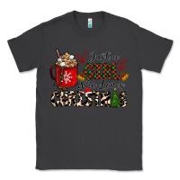 Smoke just a girl who loves christmas Classic Tee - CowhideDigitalArt