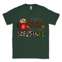 Sports Green just a girl who loves christmas Classic Tee - CowhideDigitalArt