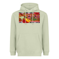 Matcha mama cita license plate template Heavyweight Hoodie - Artiststas