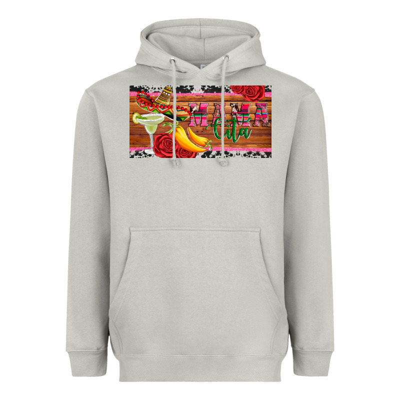 Mama Cita License Plate Template Heavyweight Hoodie by Artiststas | Teevron