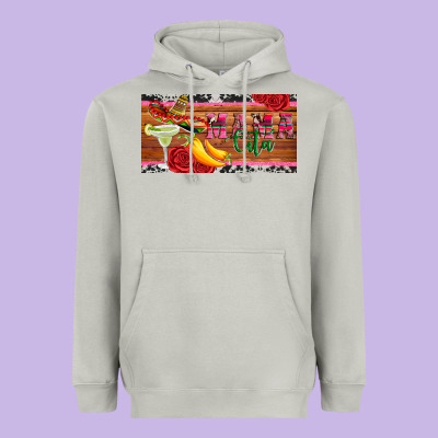 Mama Cita License Plate Template Heavyweight Hoodie Designed By Artiststas