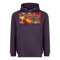 Plum mama cita license plate template Heavyweight Hoodie - Artiststas