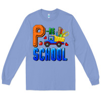 Colony Blue p re school Long Sleeve Tee - RanaPortraitStore