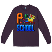 Plum p re school Long Sleeve Tee - RanaPortraitStore