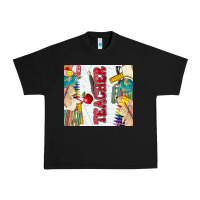 Black teacher Urban Heavy Tee - Zillion Design Studio