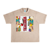 French Oak teacher Urban Heavy Tee - Zillion Design Studio