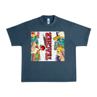 Midnight Navy teacher Urban Heavy Tee - Zillion Design Studio
