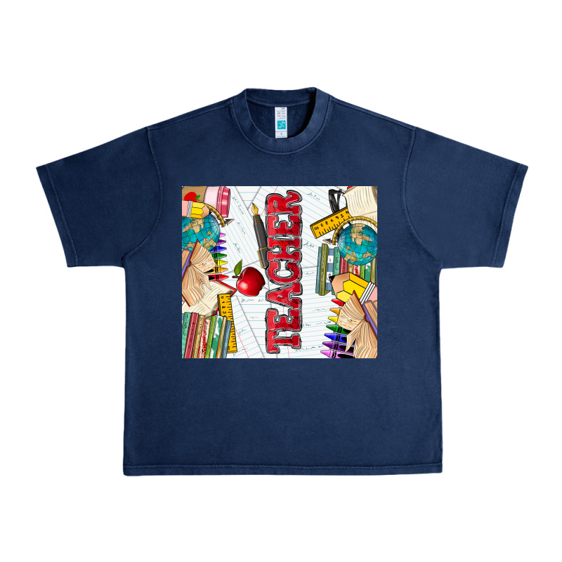 Teacher Urban Heavy Tee by Zillion Design Studio | Teevron