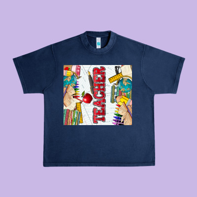 Urban Heavy Tee teacher
