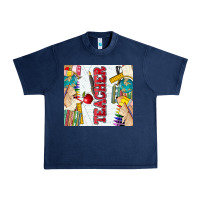 Navy teacher Urban Heavy Tee - Zillion Design Studio