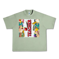 Oil Green teacher Urban Heavy Tee - Zillion Design Studio