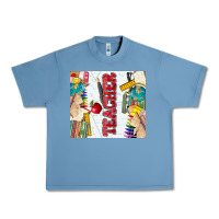 Pebble Blue teacher Urban Heavy Tee - Zillion Design Studio