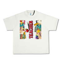 Pistachio teacher Urban Heavy Tee - Zillion Design Studio