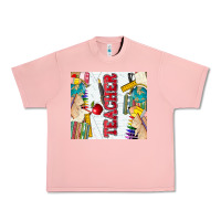 Salmon teacher Urban Heavy Tee - Zillion Design Studio