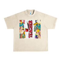 Sandshell teacher Urban Heavy Tee - Zillion Design Studio
