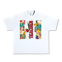 White teacher Urban Heavy Tee - Zillion Design Studio